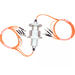 GNF8 series Fiber optic rotay joint